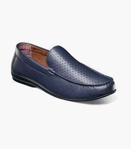 Stacy Adams Conroy Moc Toe Perf Slip On by Stacy Adams Shoes