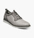 SCANLAN Plain Toe Elastic Lace Up