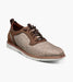 SCANLAN Plain Toe Elastic Lace Up