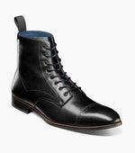 HENRY Cap Toe Lace Up Boot