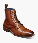 HENRY Cap Toe Lace Up Boot