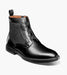 THOMPSON Plain Toe Elastic Lace Boot