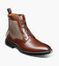 THOMPSON Plain Toe Elastic Lace Boot