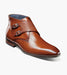 KAIUS Plain Toe Double Monk Strap Boot
