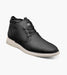 EASTMONT Plain Toe Elastic Lace Chukka Boot