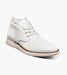 EASTMONT Plain Toe Elastic Lace Chukka Boot