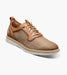SEBERT Plain Toe Elastic Lace Up