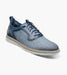 SEBERT Plain Toe Elastic Lace Up