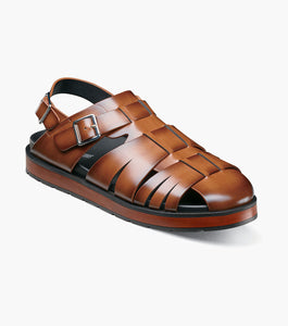 Stacy Adams Largo Slingback Buckle Sandal by Stacy Adams Shoes