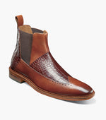 GARZA Wingtip Chelsea Boot
