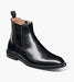 BERKSHIRE Cap Toe Side Zip Boot