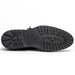 Zelli Campo Sueded Goatskin Lace-up Blucher Shoes in Black