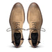 Zelli Campo Suede Goatskin / Wax Lace-up Shoes Oak (26-224-OAK)