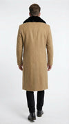 Tan Overcoat