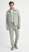 Military Green Suit