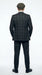 Men's Thomas Shelby Dark Grey Plaid 3-Piece Suit – Peaky Blinders 1920s Vintage Tweed-Style Wedding Suit with Matching Vest & Pants