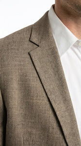 Men’s Dark Tan Taupe Light Brown Western Cowboy Blazer – Classic Country Style Jacket for Wedding, Casual Country Jacket Textured