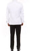 (38R, 40S) Slim fit Double Breasted White Tuxedo