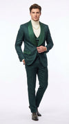 Emerald Green Suit