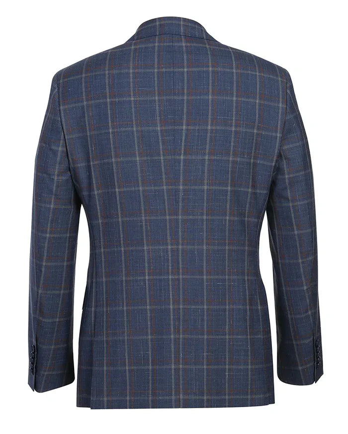 (42L, 48L) English Laundry Collection - Slim Fit 2 Piece Wool Blend Suit