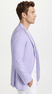 Men’s Lavender Sport Coat – Two-Button Wedding, Business and Smart Casual Blazer