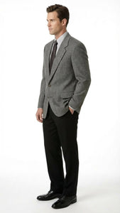 Men’s Dark Grey Blazer – Charcoal Grey Sport Coat Jacket