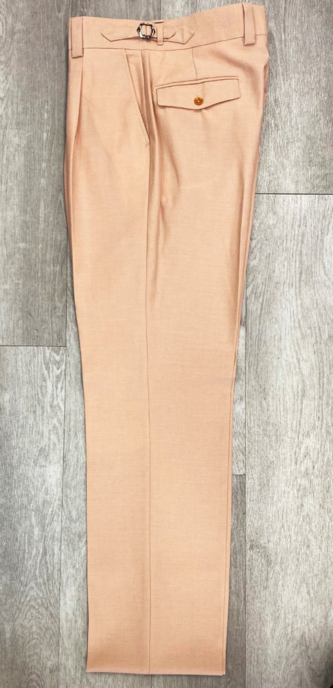 Tiglio Luxe Marbella Solid Blush Wide Leg Pants (SIZE 50 ONLY )