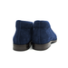 Zelli Marco Navy Suede Chukka Boots for Casual and Semi-Dress Wear