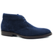 Zelli Marco Navy Suede Chukka Boots for Casual and Semi-Dress Wear