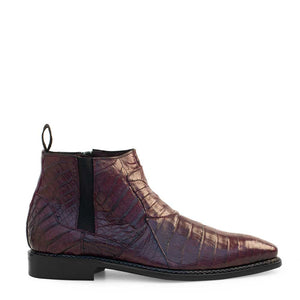Mezlan Blackmore Crocodile Boot - Luxury Exotic Leather