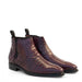 Mezlan Blackmore Crocodile Boot - Luxury Exotic Leather