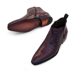 Mezlan Blackmore Crocodile Boot - Luxury Exotic Leather
