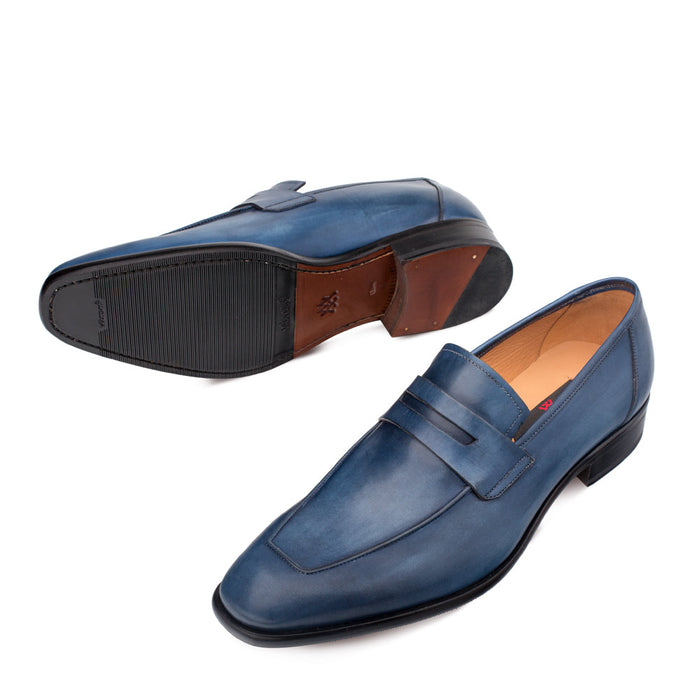 Mezlan Newport Luxury Oxford - Premium Leather Dress Shoes