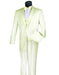 Mens 3pc Vested Ivory Off White Tuxedo - Men's Tuxedo USA