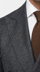 Men’s Charcoal Double Breasted Blazer, Formal Wedding Business Casual Sport Coat Jacket Wool Fabric