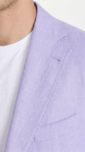 Men’s Lavender Sport Coat – Two-Button Wedding, Business and Smart Casual Blazer