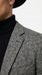 Men’s Grey Herringbone Winter Cowboy Blazer – Western Sport Coat Jacket