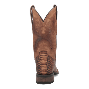 KA FAUX PYTHON PRINT LEATHER