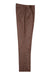Men's Stacy Adams Sharkskin Vested 2-Button Suit in Cognac