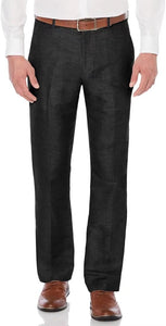 Casual Linen Suit Pants for Men – Breathable Beach Wedding Summer Trousers