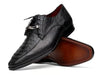 Marco Di Milano Merida Black Genuine Caiman and Lizard Derby Shoes - view 1