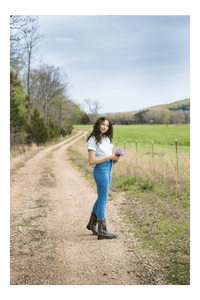 SPELLBOUND LEATHER BOOT