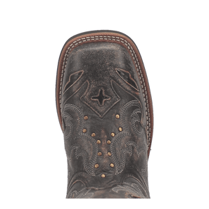 SPELLBOUND LEATHER BOOT