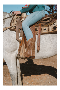 SPELLBOUND LEATHER BOOT