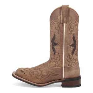 SPELLBOUND LEATHER BOOT