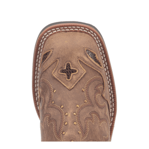 SPELLBOUND LEATHER BOOT