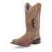 SPELLBOUND LEATHER BOOT