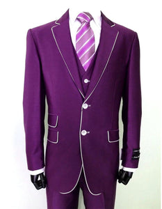 Purple Prom Suit - Purple Prom Outfit - Purple Prom Tuxedo - Men's Tuxedo USA