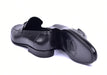 Corrente 5760 Burnished Calfskin Loafer - Black - Image 4
