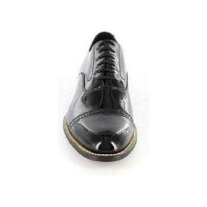Stacy Adams Shoes Concorde Patent Leather Oxford Tuxedo Black 11003-01